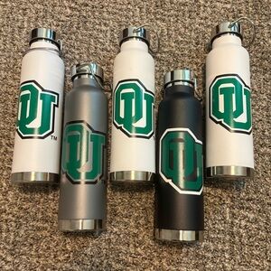 Bundle of 5 OU Water Bottles
